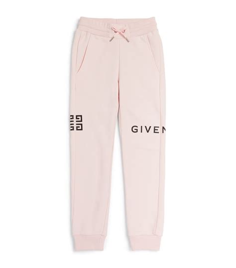 givenchy kids sweatpants|farfetch givenchy pants.